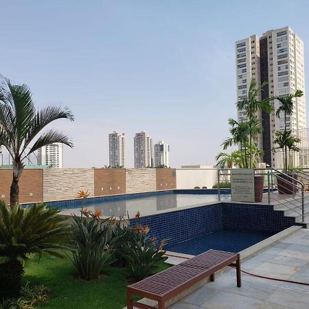 Apartamento 01 Qt.| 2 Hosp. | Linda Vista | Goiania Shopping Exterior foto