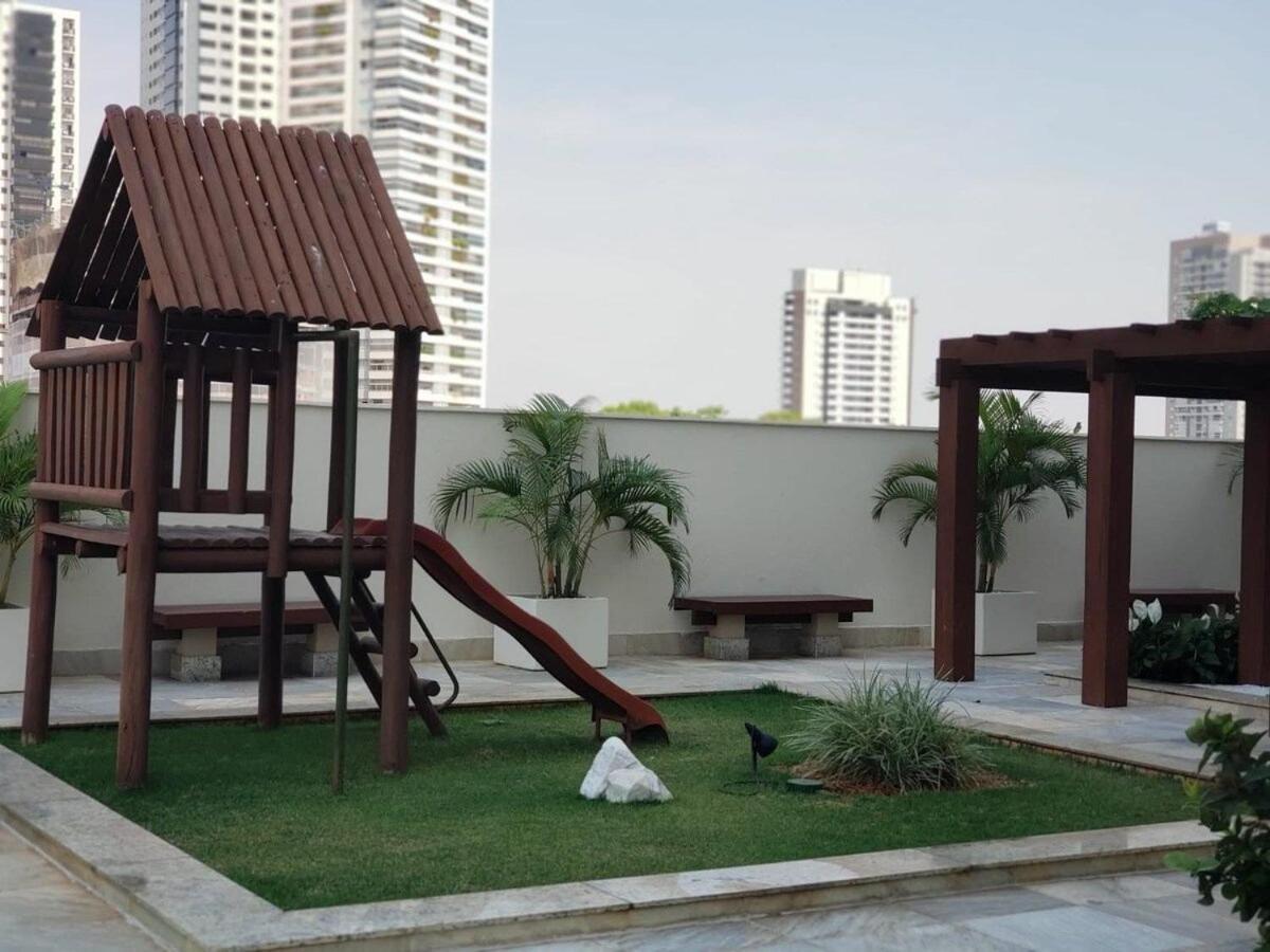 Apartamento 01 Qt.| 2 Hosp. | Linda Vista | Goiania Shopping Exterior foto