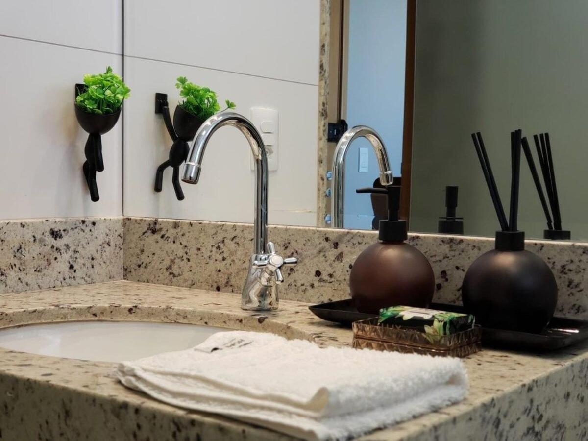 Apartamento 01 Qt.| 2 Hosp. | Linda Vista | Goiania Shopping Exterior foto