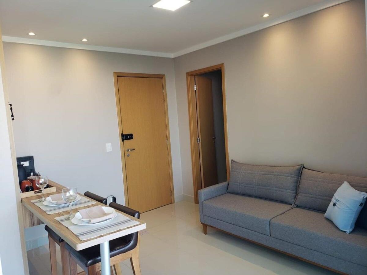 Apartamento 01 Qt.| 2 Hosp. | Linda Vista | Goiania Shopping Exterior foto