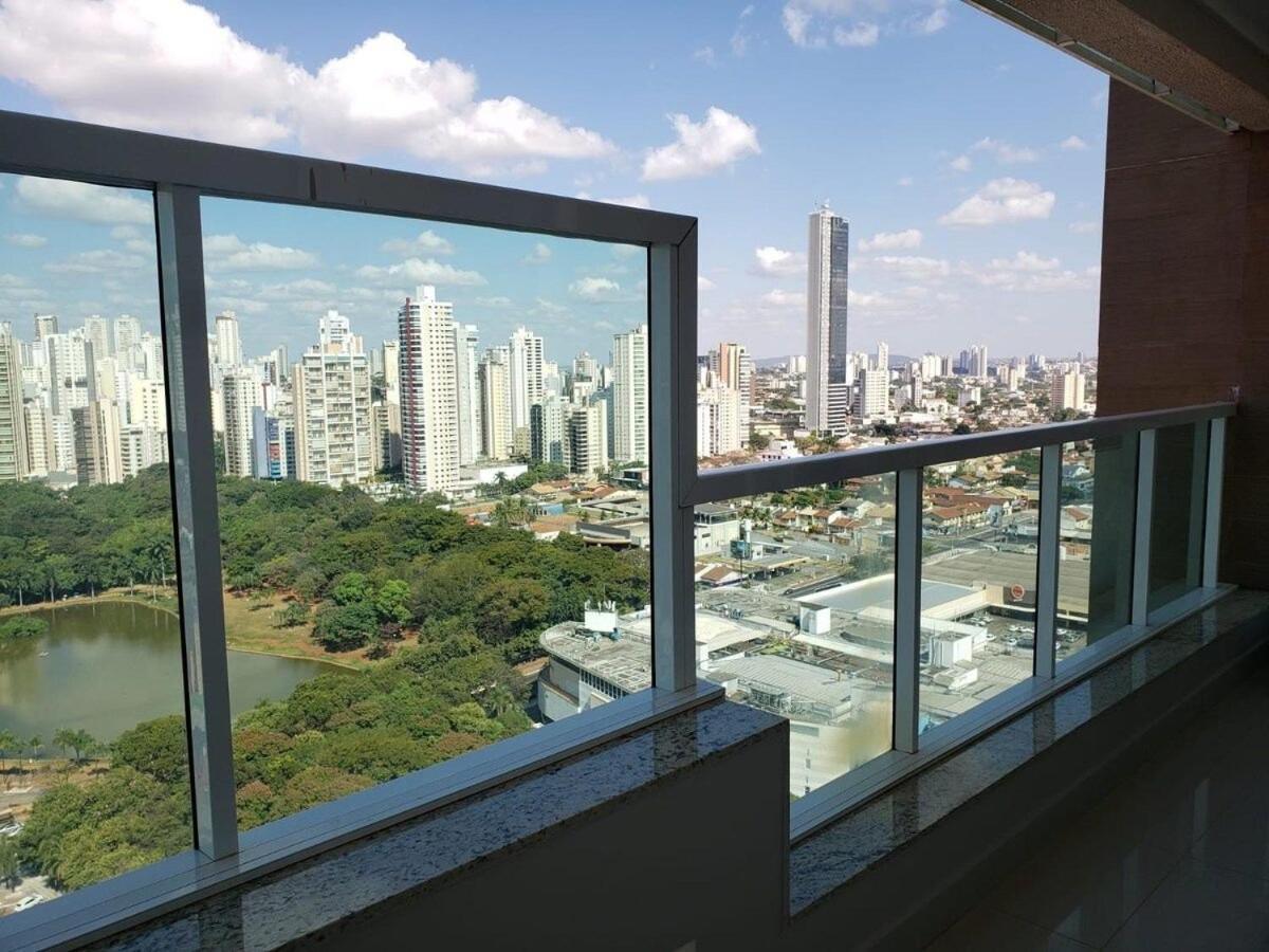 Apartamento 01 Qt.| 2 Hosp. | Linda Vista | Goiania Shopping Exterior foto