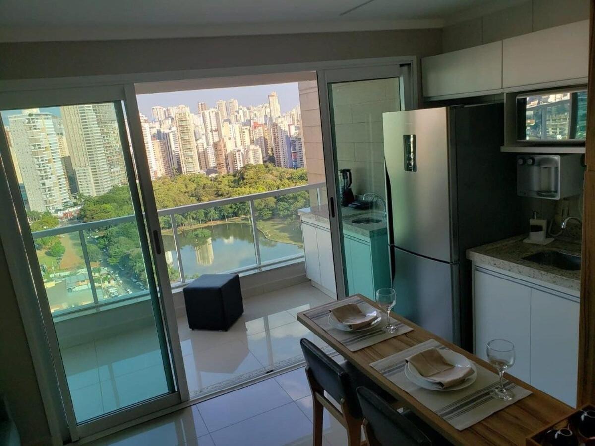 Apartamento 01 Qt.| 2 Hosp. | Linda Vista | Goiania Shopping Exterior foto