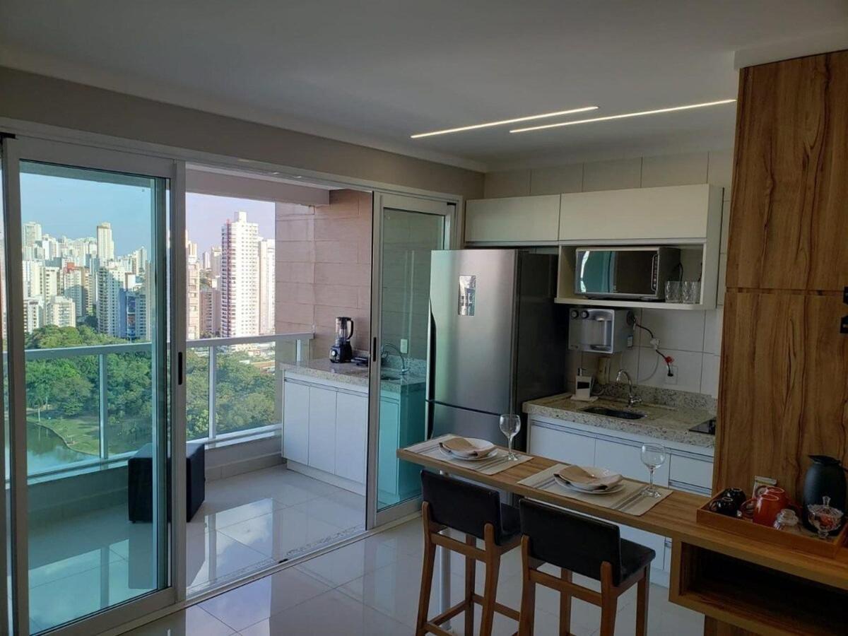 Apartamento 01 Qt.| 2 Hosp. | Linda Vista | Goiania Shopping Exterior foto