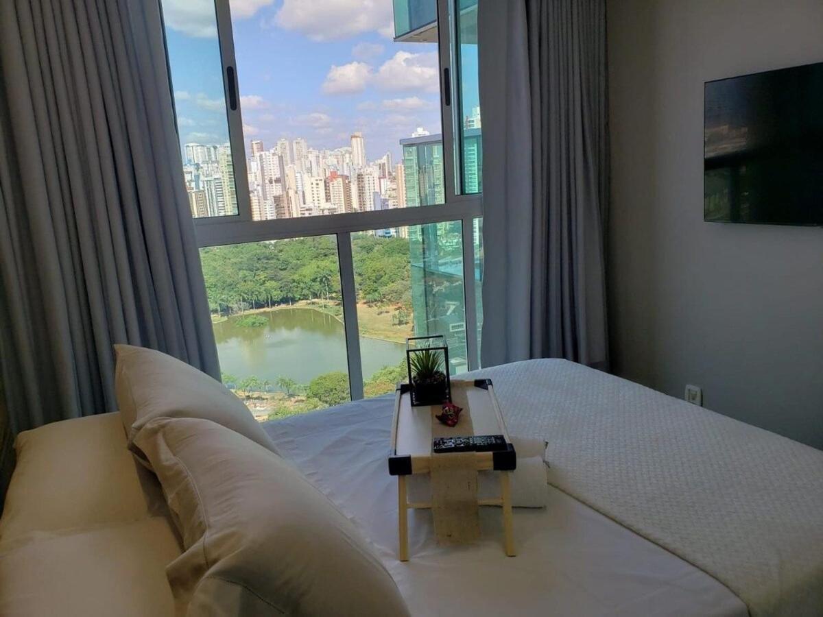 Apartamento 01 Qt.| 2 Hosp. | Linda Vista | Goiania Shopping Exterior foto