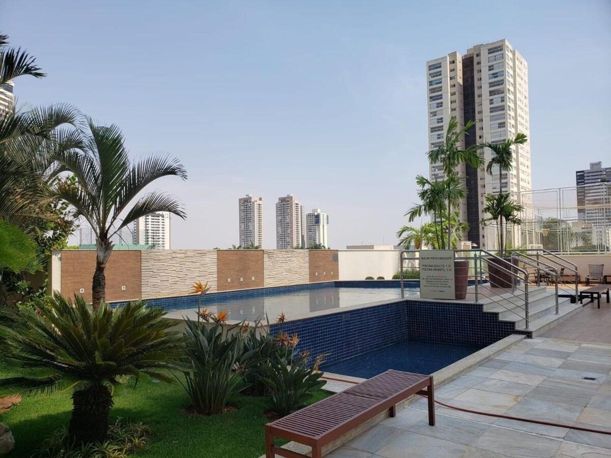 Apartamento 01 Qt.| 2 Hosp. | Linda Vista | Goiania Shopping Exterior foto